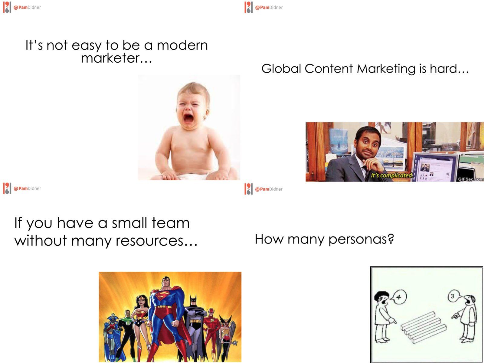 Marketing Presentation Slide Example