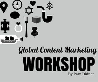 Global Content Marketing Workshop in Portland