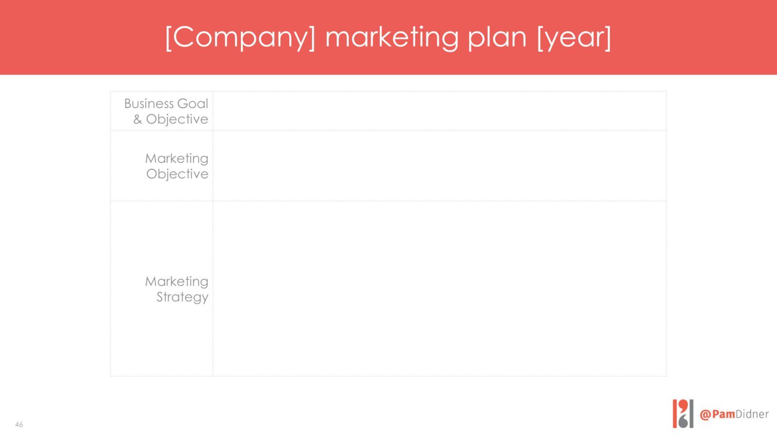 marketing plan example 1