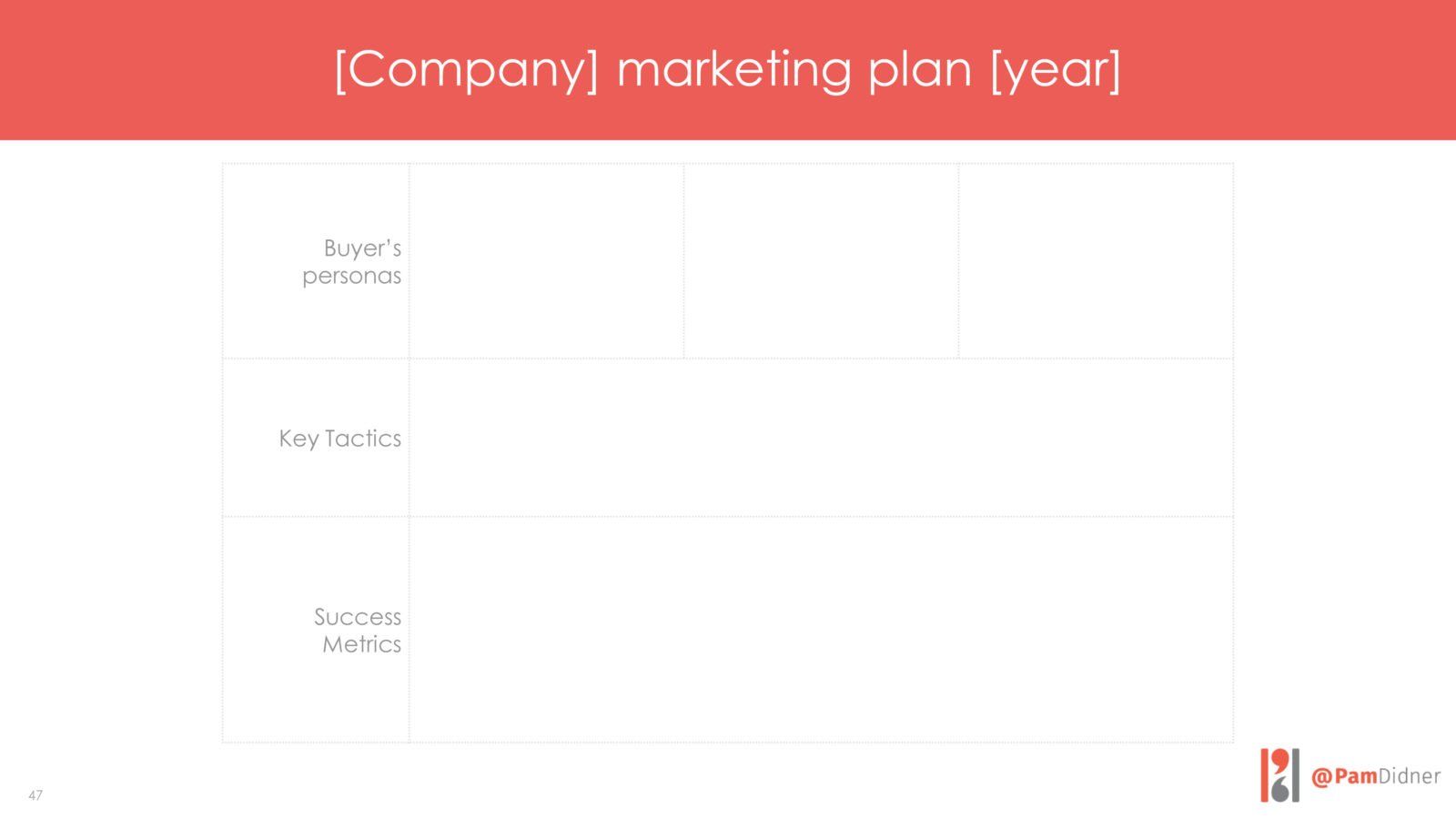 marketing plan example 2