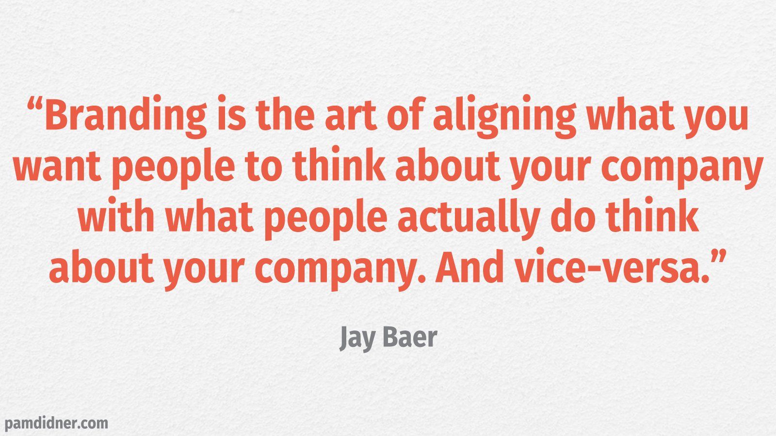 Brand Quote Jay Baer