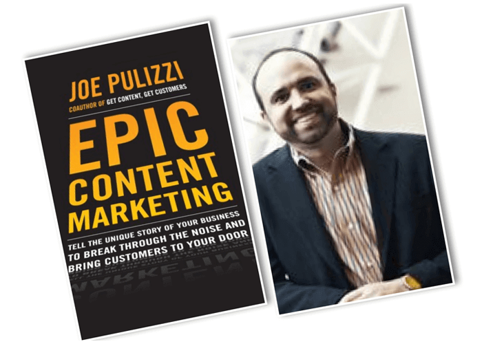 3 key take-aways from Joe Pulizzi’s Book: Epic Content Marketing