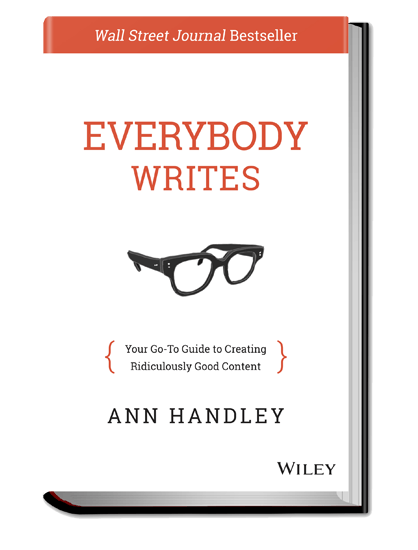 Ann Handley’s Everybody Writes!