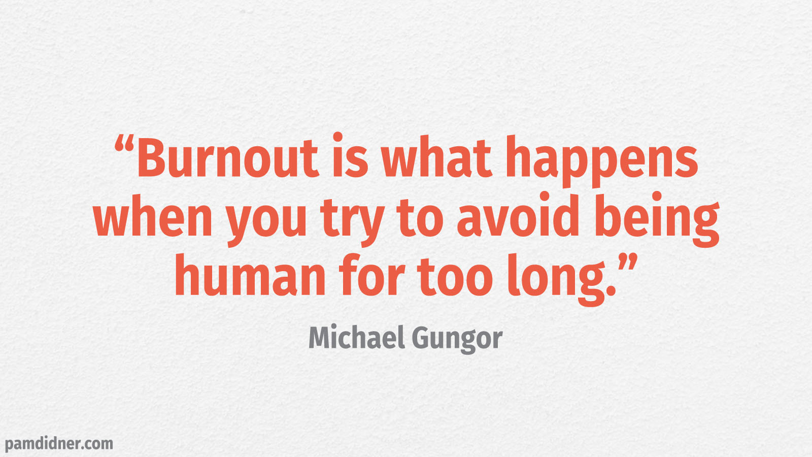 Content Creation Burnout Quote Michael Gungor