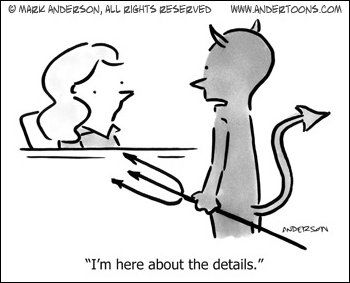 Mark Anderson Cartoon, business humor,, andertoons, manufacturing sales tips
