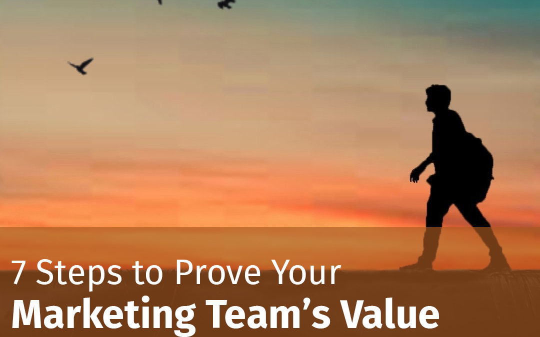 Episode 95 7 Steps to Prove Your Marketing Team’s Value