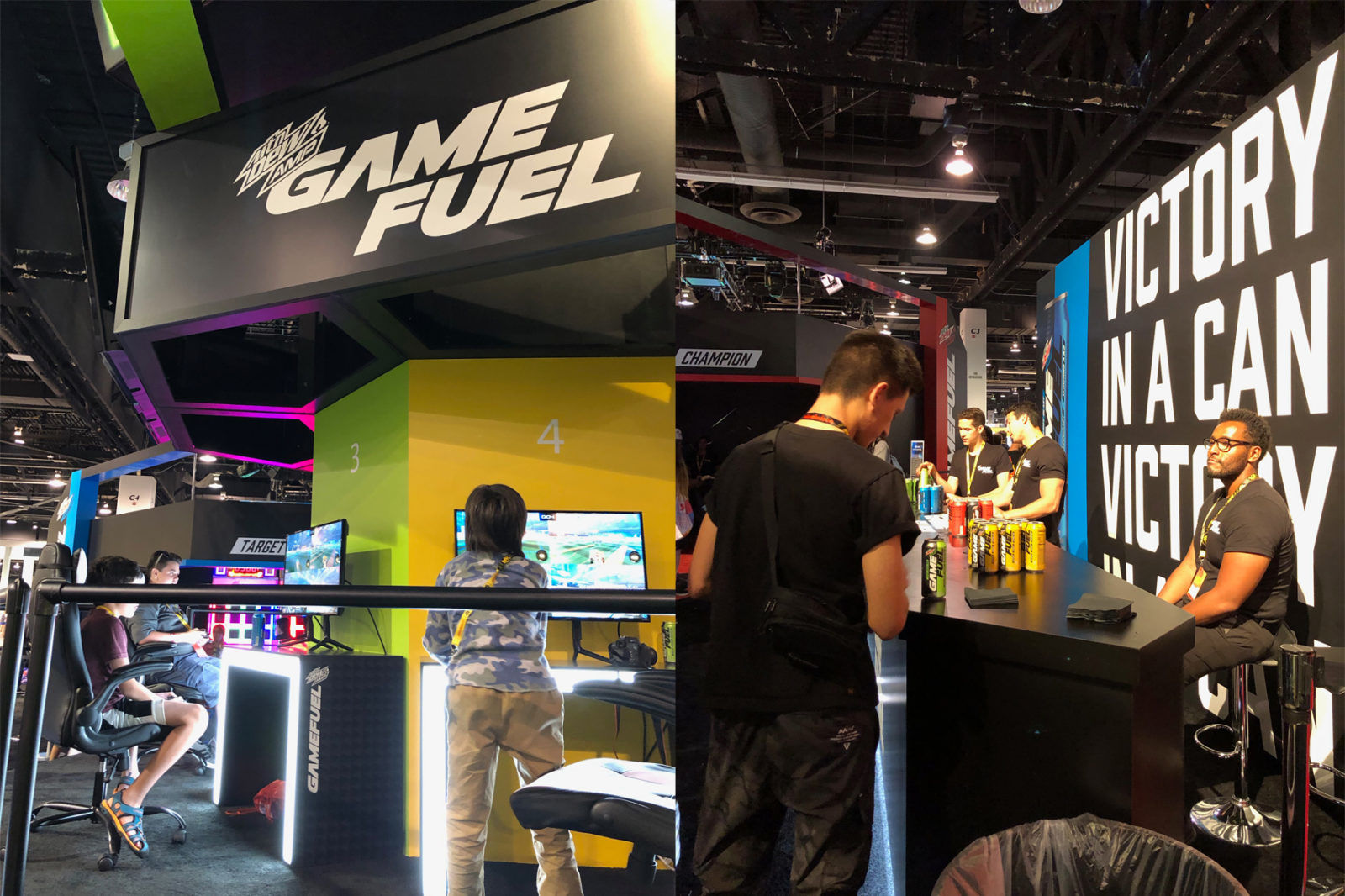 VidCon2019 Game Fuel, Pam Didner photor