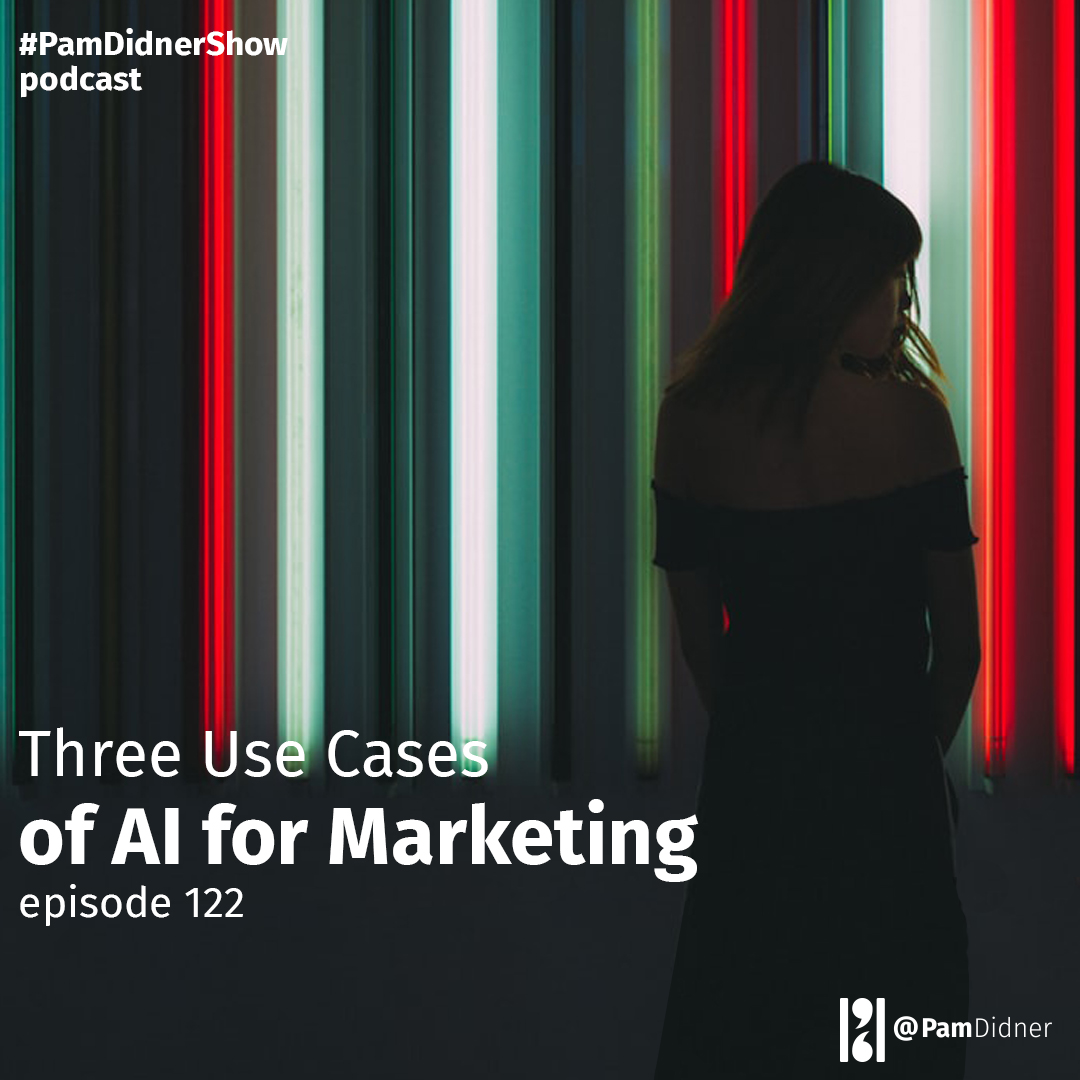 Three Use Cases of AI for Marketing