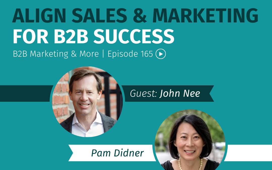 Episode 165 Align Sales and Marketing For B2B Success