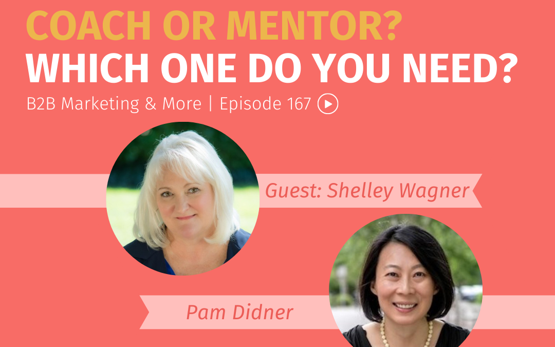 Episode 167 Coach or Mentor? Which One Do You Need?