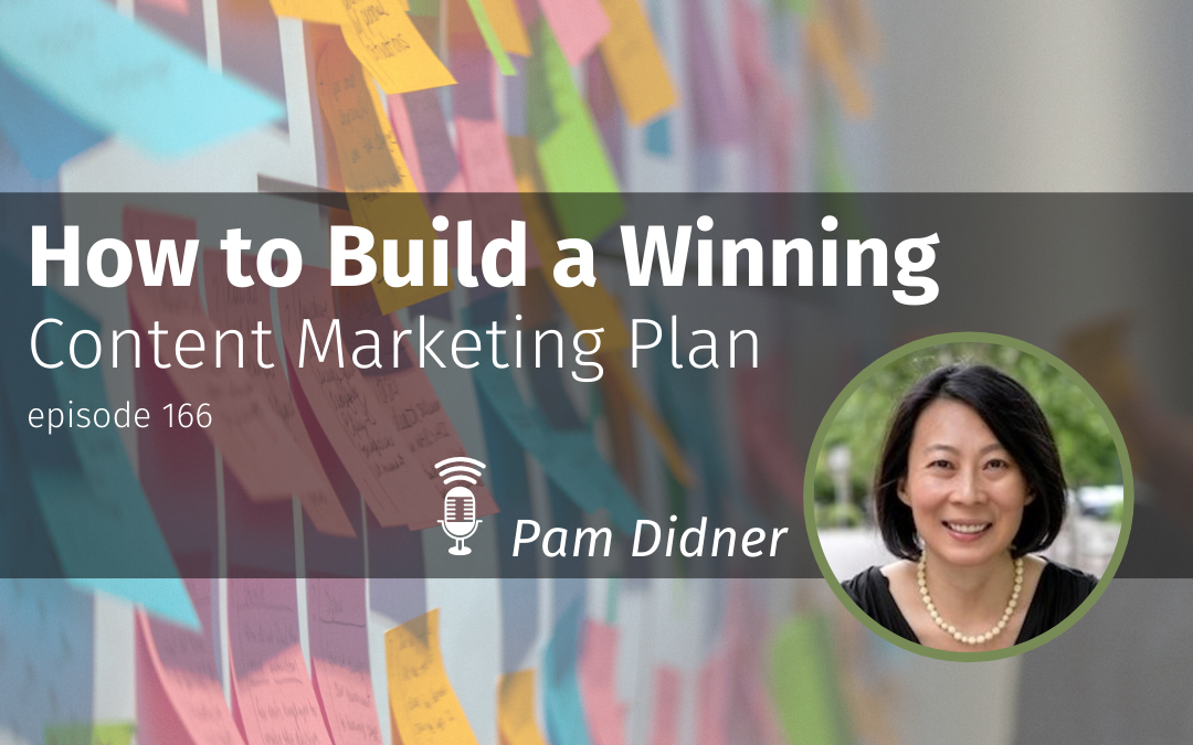 Episode 166 How to Build a Winning Content Marketing Plan