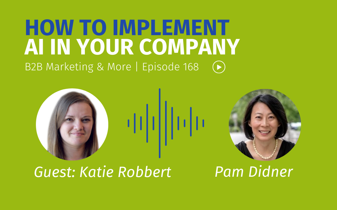 Episode 168 How to Implement AI in Your Company