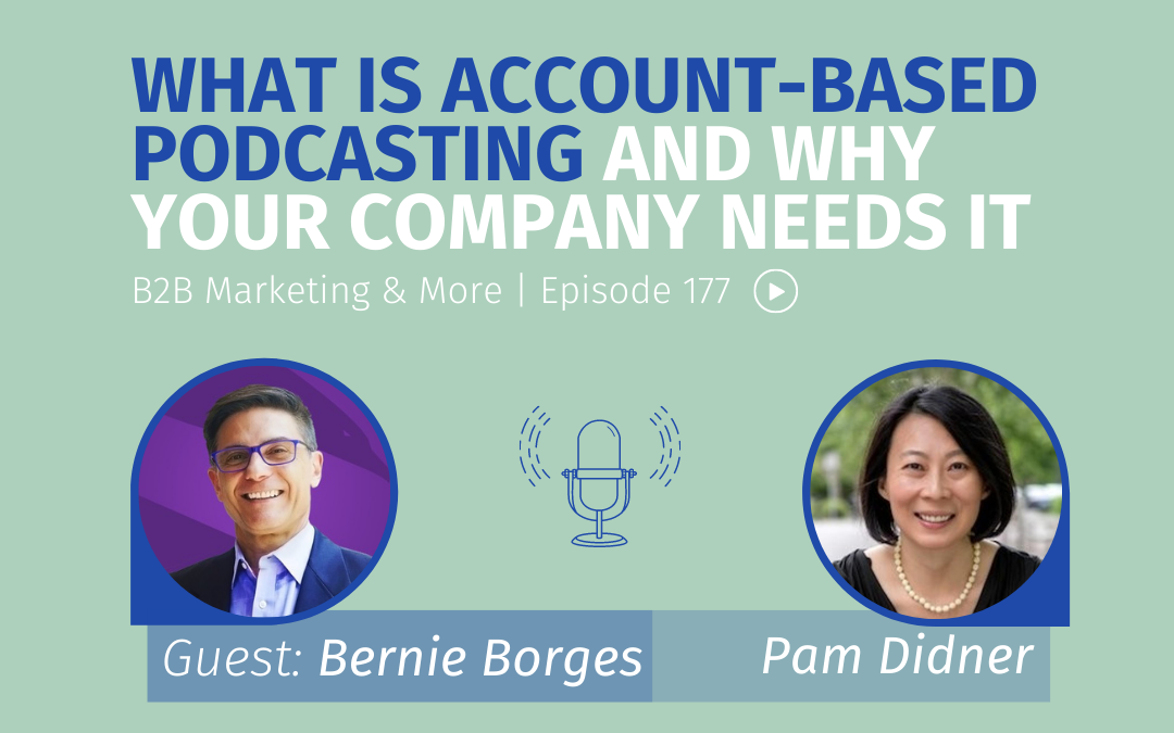 Episode 177 What is Account-Based Podcasting and Why Your Company Needs It