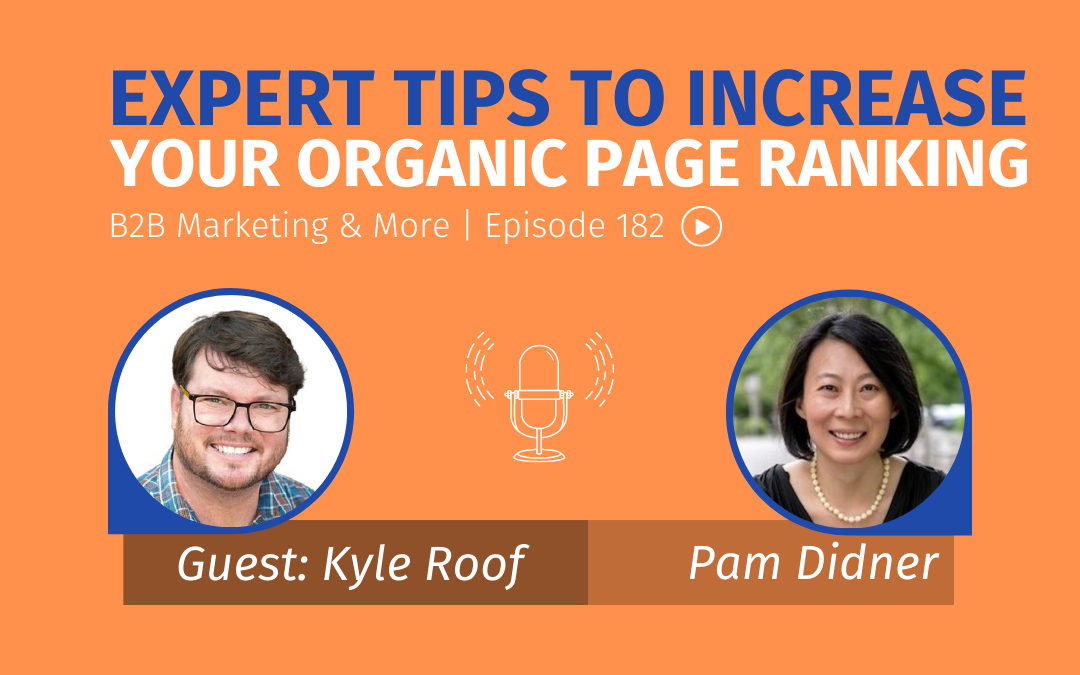 Expert Tips to Increase Your Organic Page Ranking