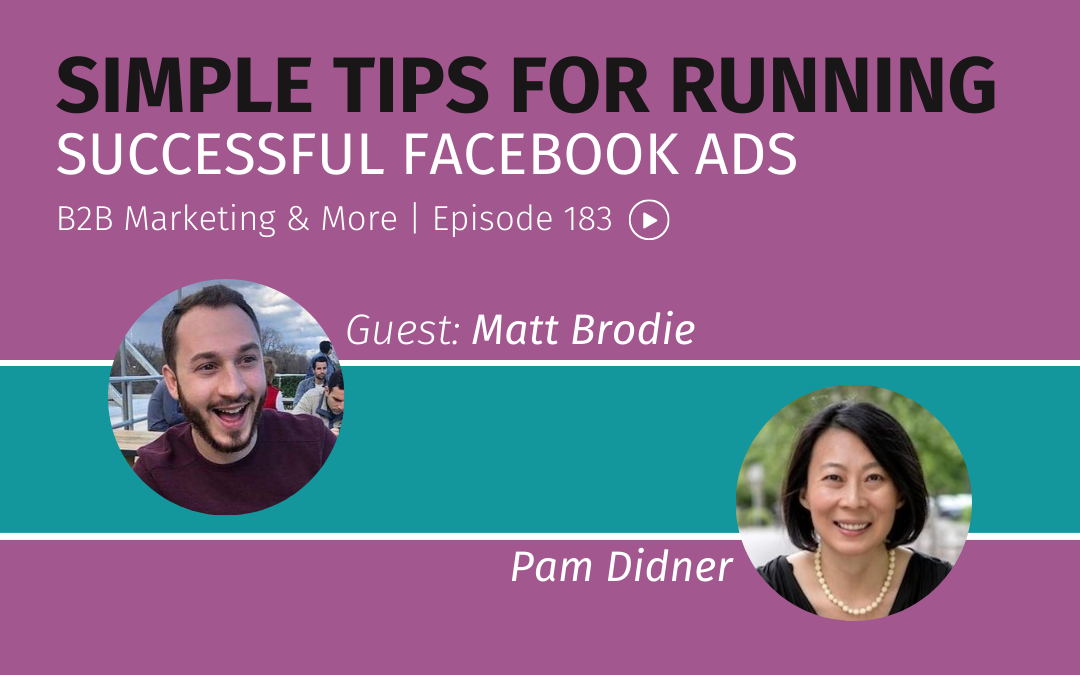 Episode 183 Simple Tips For Running Successful Facebook Ads