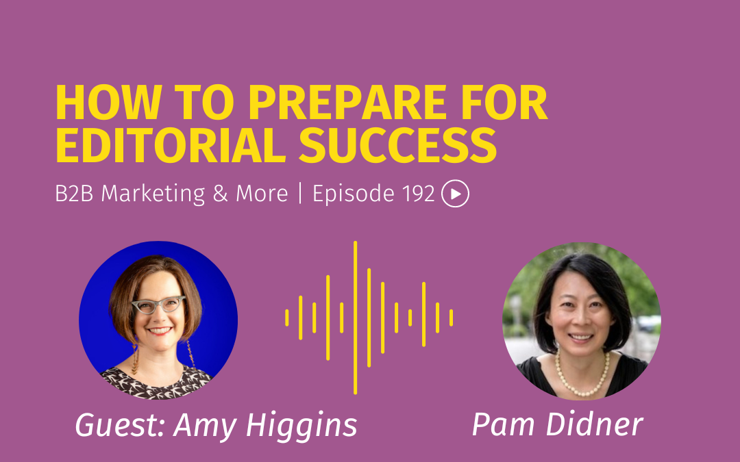 Episode 192 How to Prepare for Editorial Success