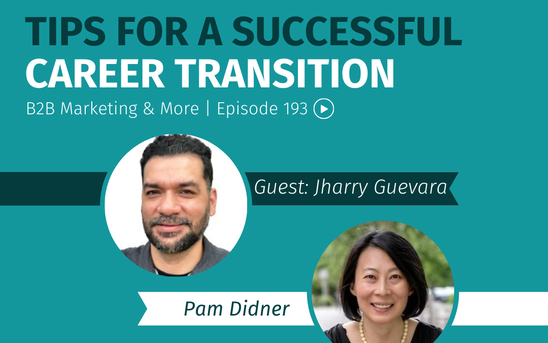 Episode 193 Tips for a Successful Career Transition