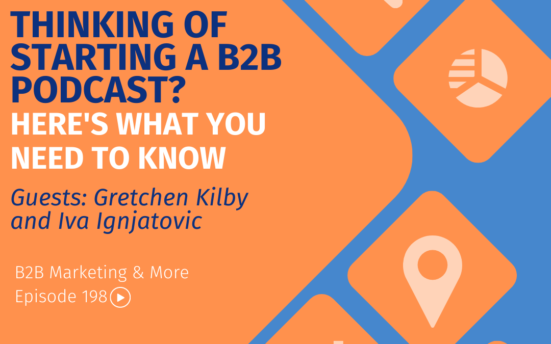 Episode 198 Thinking of Starting a B2B podcast? Here’s What You Need to Know