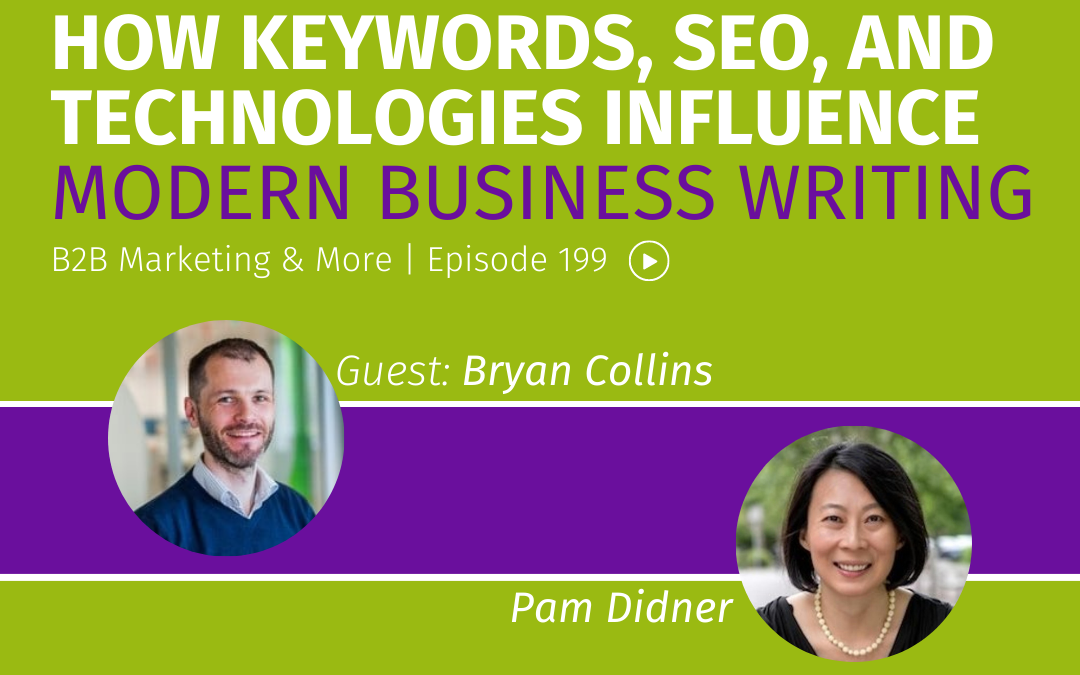 How Keywords, SEO, and Technologies influence Modern Business Writing