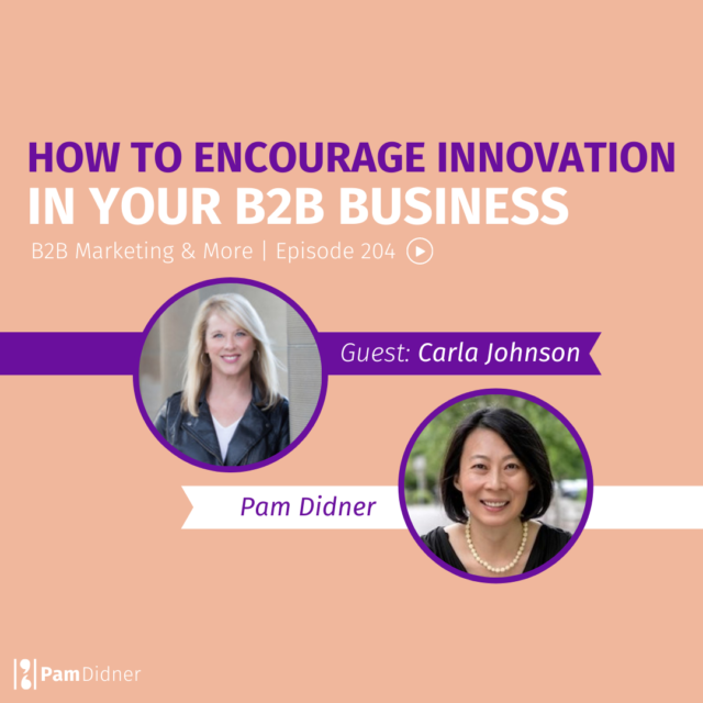 How to Encourage Innovation in Your B2B Business