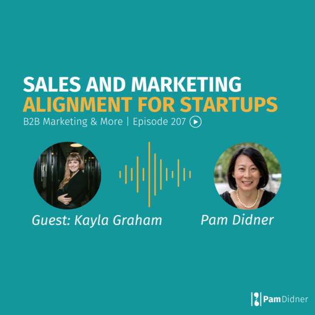Sales and Marketing Alignment for Startups