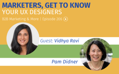 Marketers, Get to Know Your UX Designers