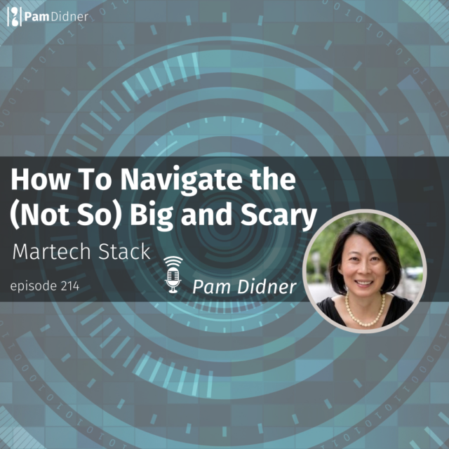 How To Navigate the (Not So) Big and Scary Martech Stack