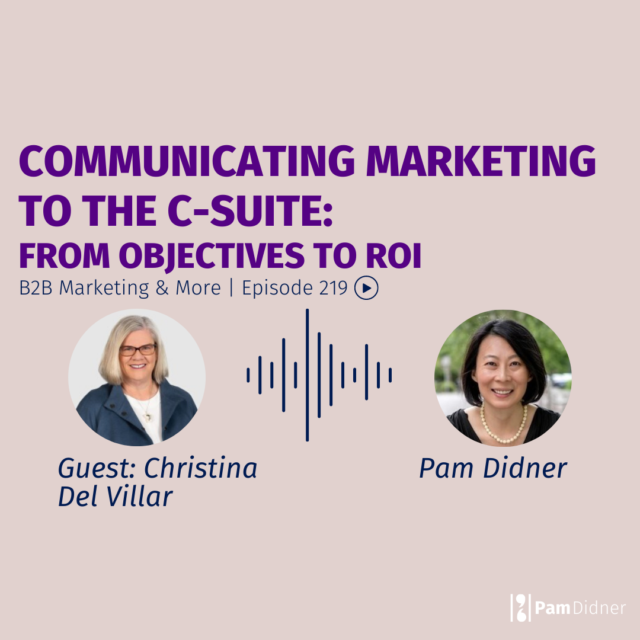 Communicating Marketing to the C-Suite: From Objectives to ROI