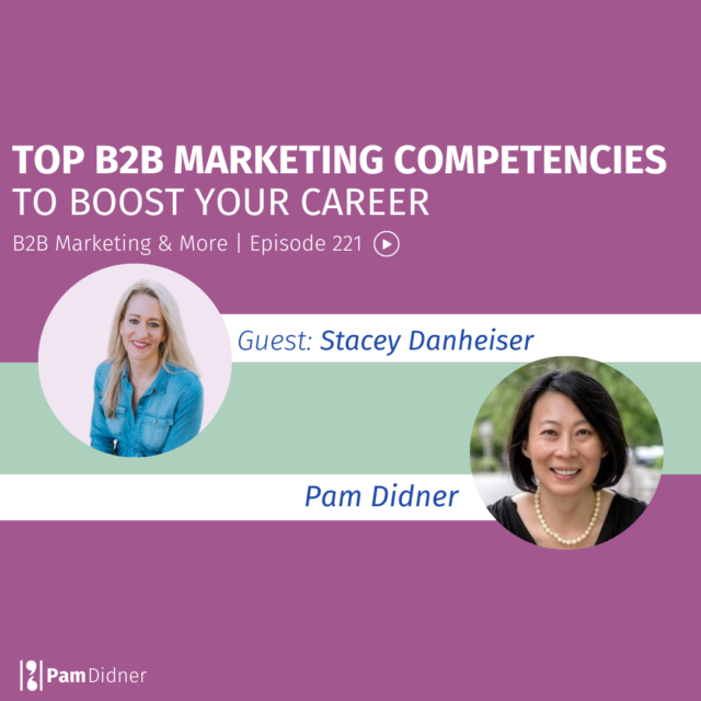 Top B2B Marketing Competencies to Boost Your Career