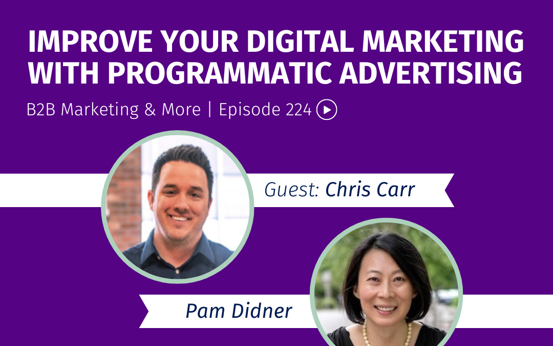 Episode 224 Improve Your Digital Marketing with Programmatic Advertising